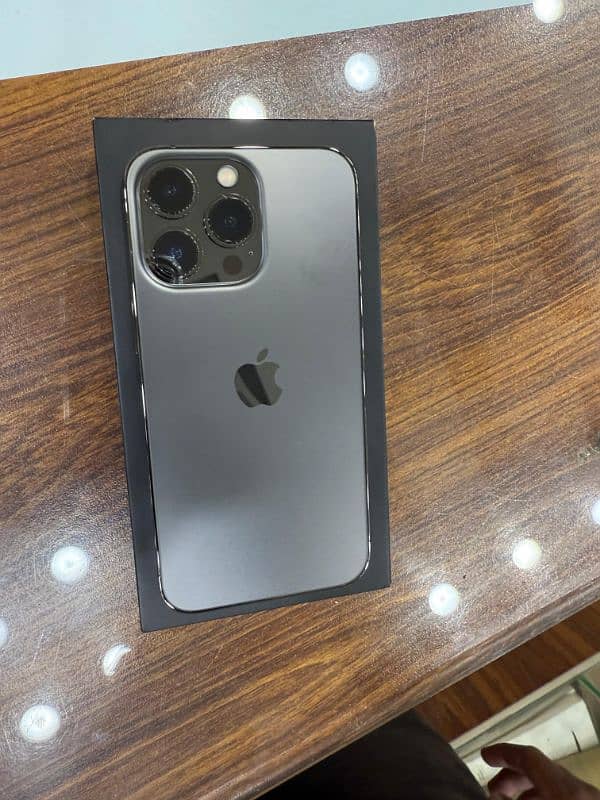 iPhone 13 Pro 128GB PTA APPROVED 0