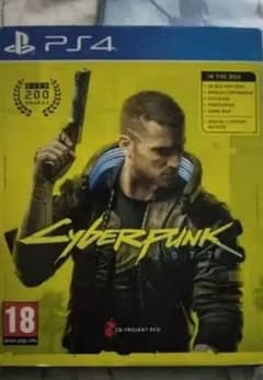 Cyberpunk 2077 for PS4