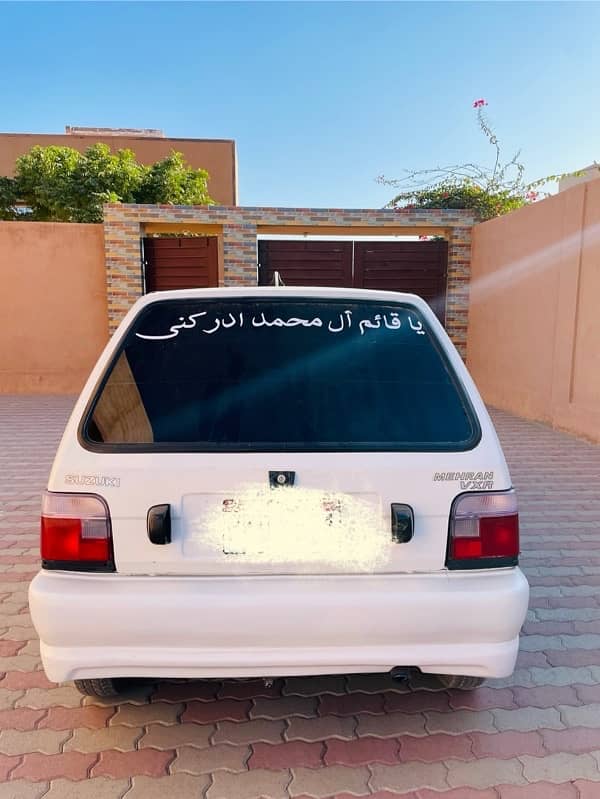 Suzuki Mehran VXR 2017 8