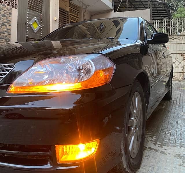 Toyota Mark II 2002 2