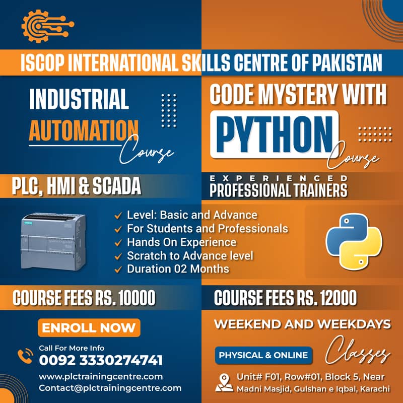 PLC & PYTHON TRAINING PROGRAM 0