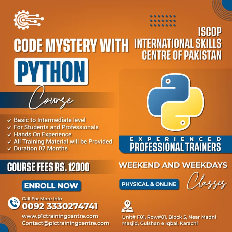 PLC & PYTHON TRAINING PROGRAM 2