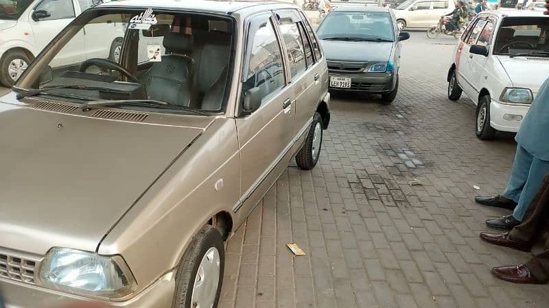 Suzuki Mehran VX 2016 4