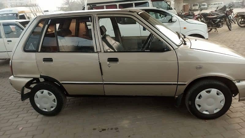 Suzuki Mehran VX 2016 5