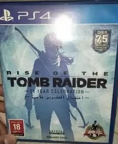 Rise of Tomb Raider for PS4