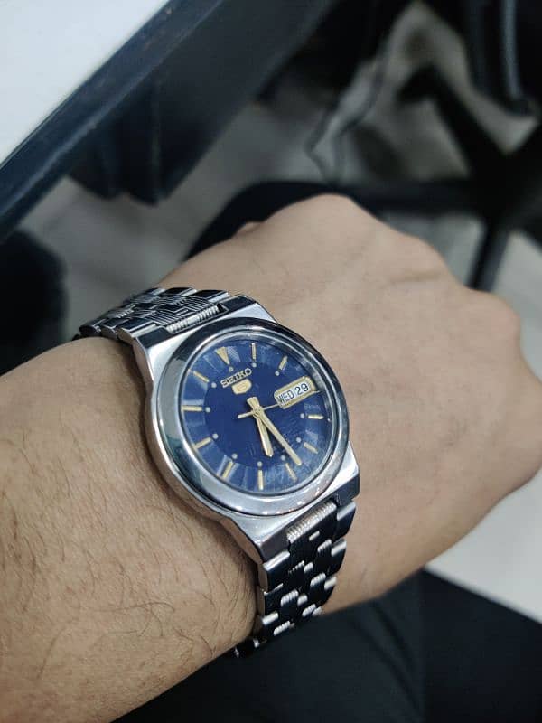 Seiko 5 Automatic Made in Japan 10/10 0