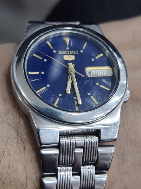 Seiko 5 Automatic Made in Japan 10/10 3