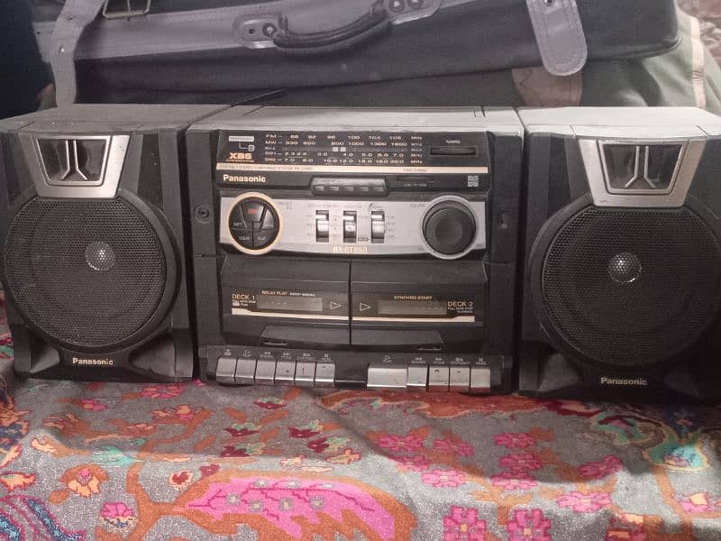 Panasonic cassette player 1