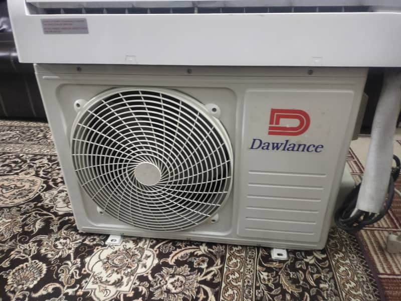 Dawlance 1.5 ton three months warranty remaiining 6