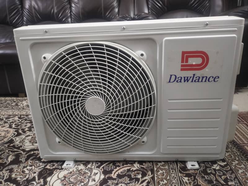 Dawlance 1.5 ton three months warranty remaiining 15