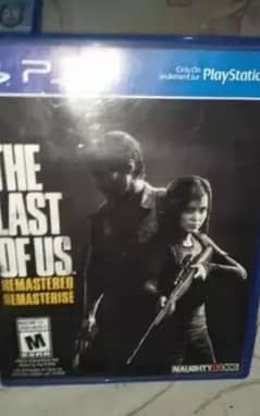 The Last of Us Remastered for PS4