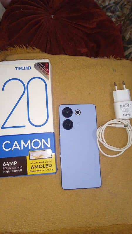 tecno camon 20 4