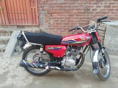 honda 125 for sale model 2015