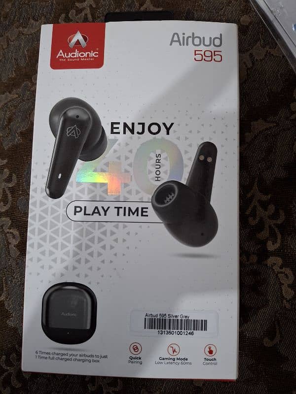 Audionic airbud595 just box open 2