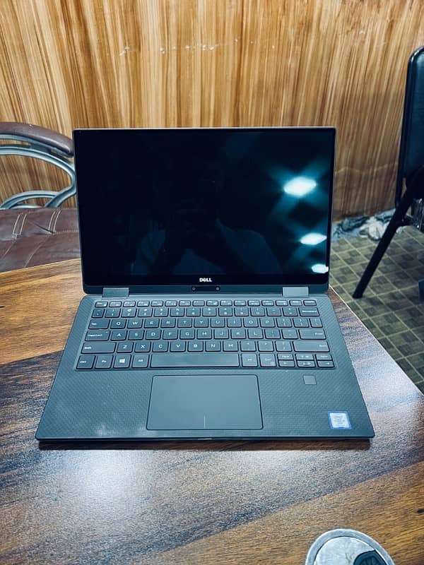 Dell XPS touch 2 in 1 touch 1