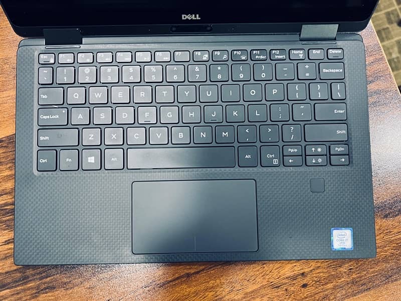 Dell XPS touch 2 in 1 touch 3