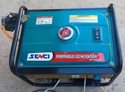 SENCI Generator, 3KVA, Slightly Used In Home, Purchased from Dubai