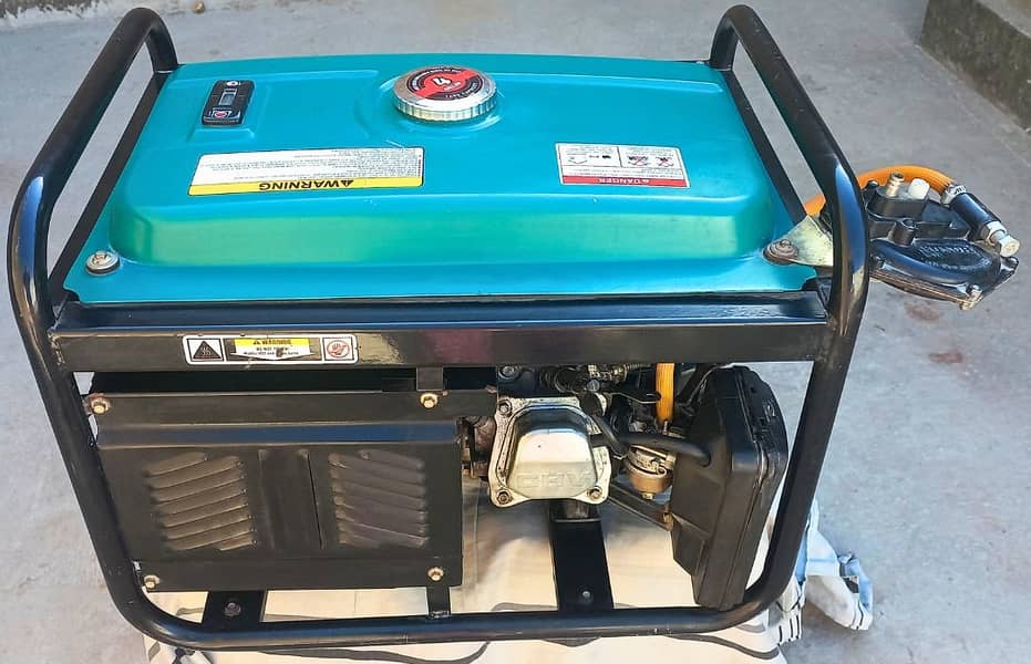 SENCI Generator, 3KVA, Slightly Used In Home, Purchased from Dubai 3