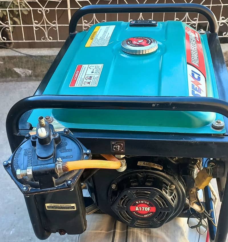 SENCI Generator, 3KVA, Slightly Used In Home, Purchased from Dubai 4