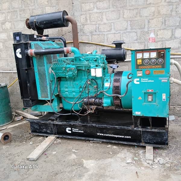 Cummins Diesel Generator 200KVA 0