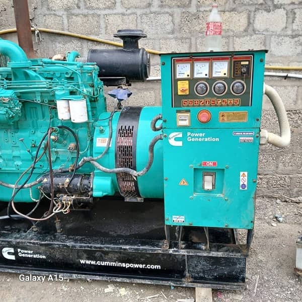 Cummins Diesel Generator 200KVA 1