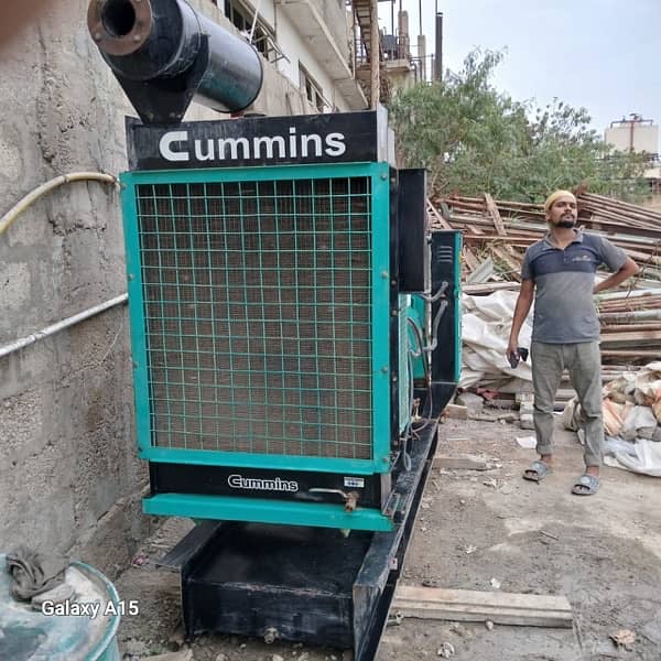 Cummins Diesel Generator 200KVA 2