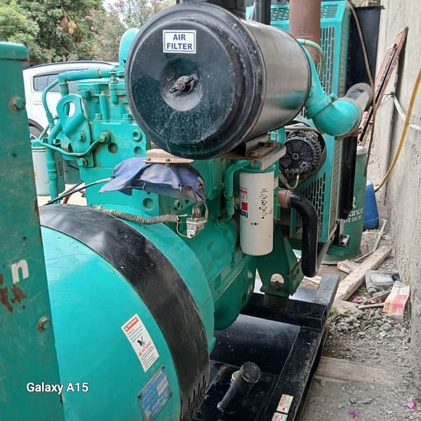 Cummins Diesel Generator 200KVA 3