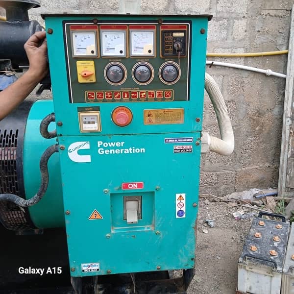 Cummins Diesel Generator 200KVA 4