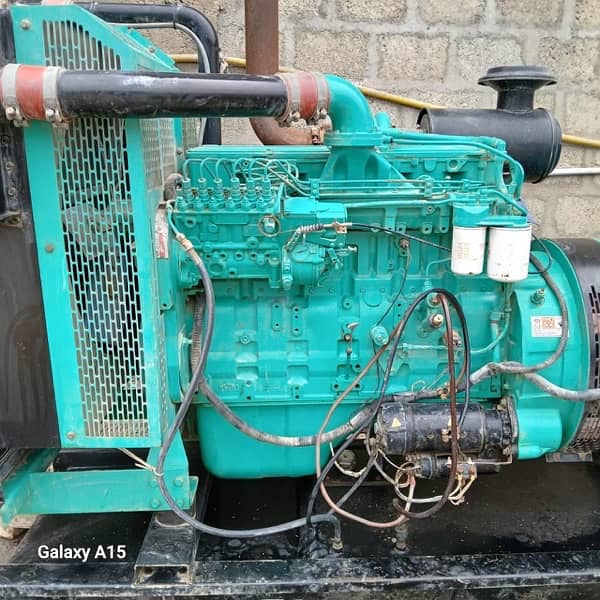 Cummins Diesel Generator 200KVA 5