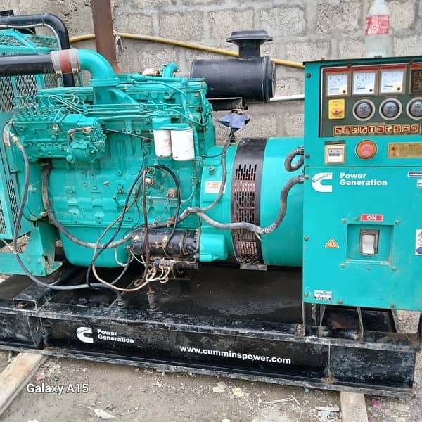 Cummins Diesel Generator 200KVA 8