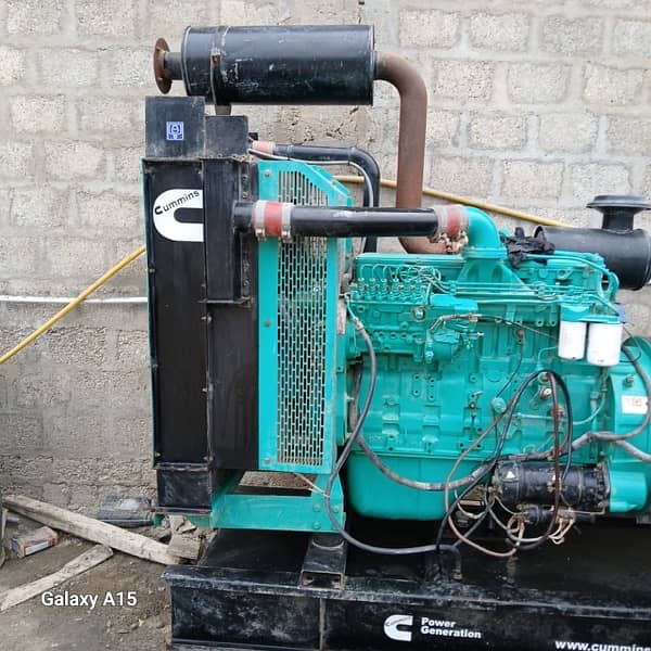 Cummins Diesel Generator 200KVA 9