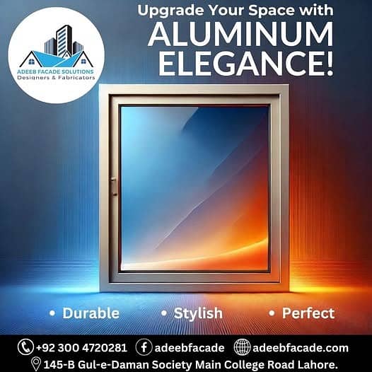 Upvc Windows/Aluminium Windows/Glass work/Fabrication 1