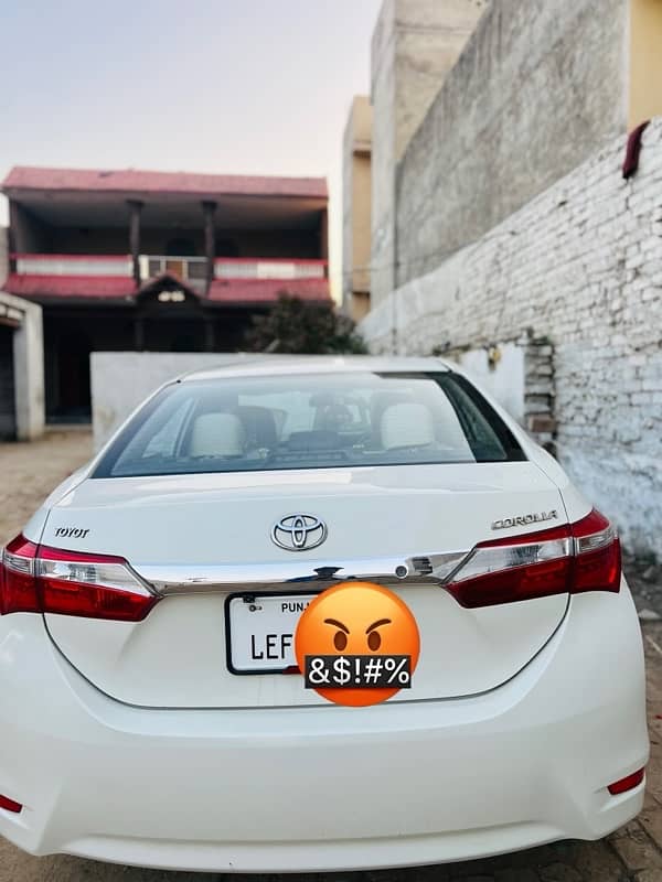 Toyota Corolla XLI 2015 0