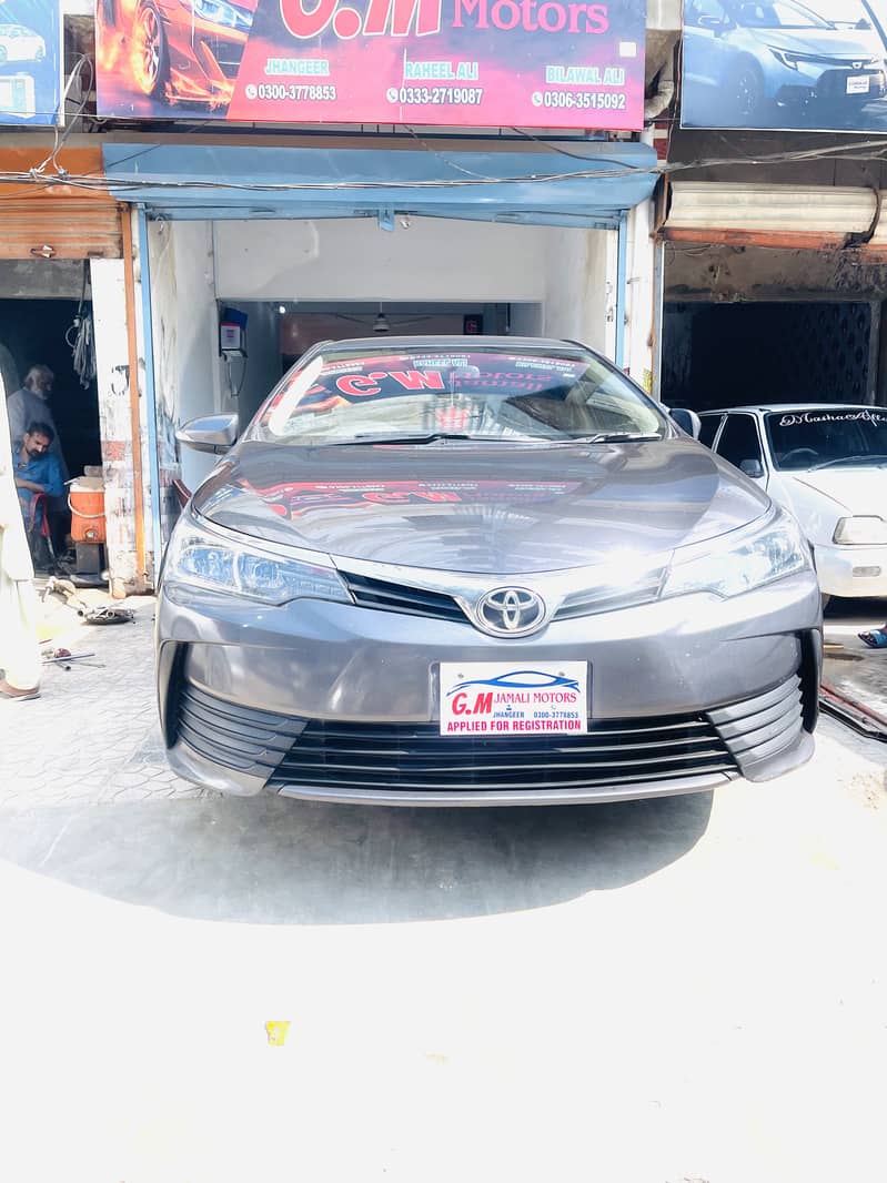 Toyota Corolla GLI 2018 0