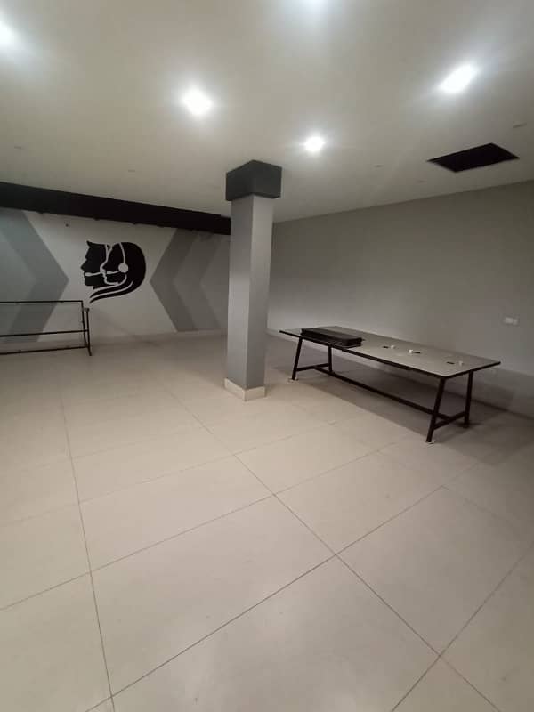 10 Marla Ground Floor Hall Available For Rent 1