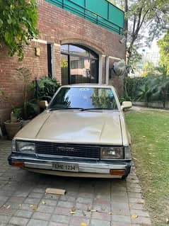 Toyota Corolla Vintage 1982 Model