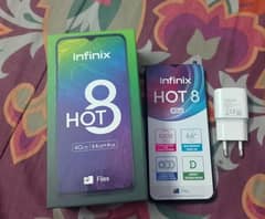 Infnix Hot 8