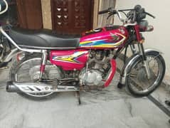 Honda cg125 new condition