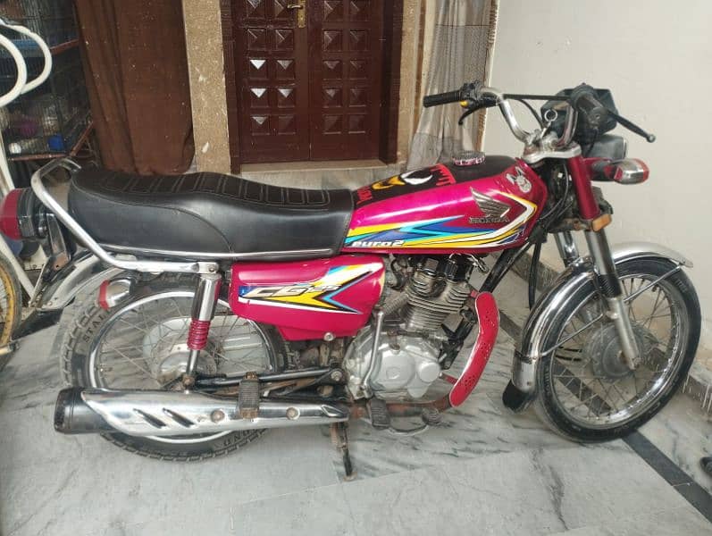 Honda cg125 new condition 1