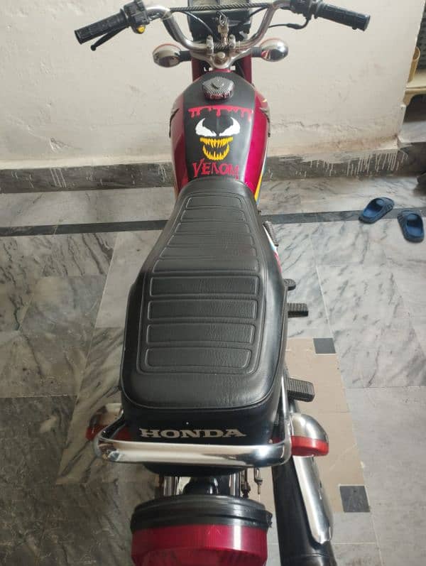 Honda cg125 new condition 2