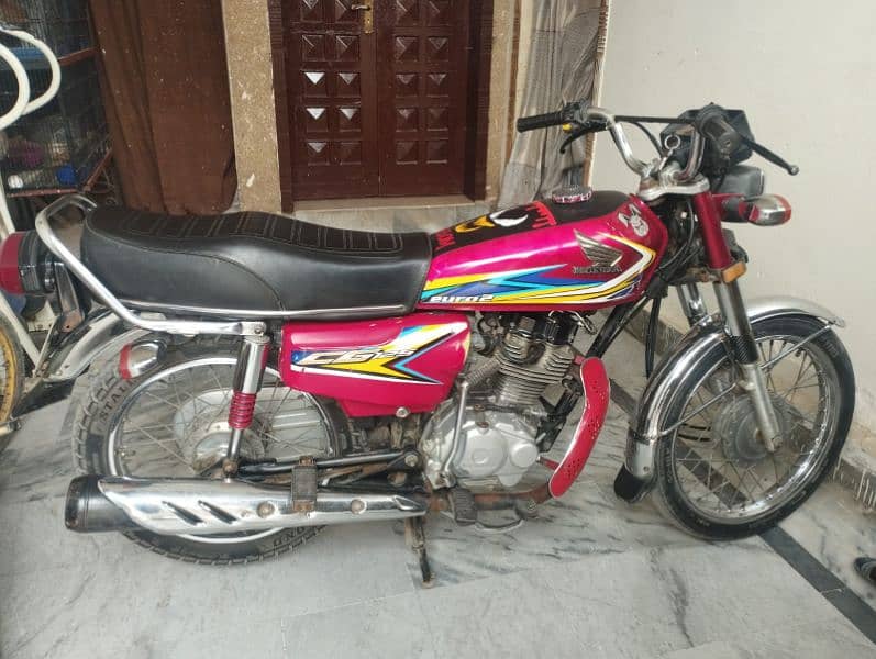 Honda cg125 new condition 6