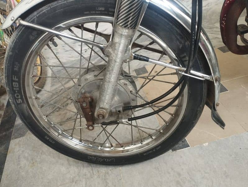 Honda cg125 new condition 10