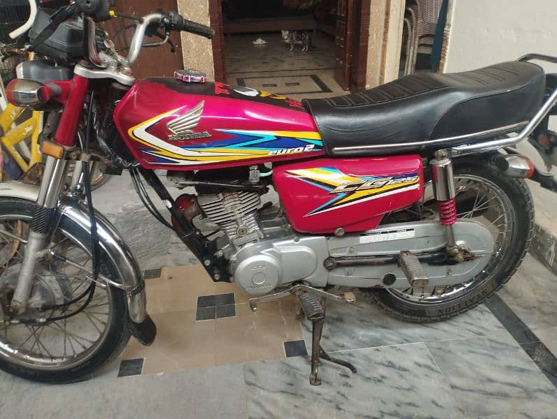 Honda cg125 new condition 11