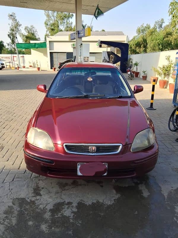 Honda Civic Standard 1997 0