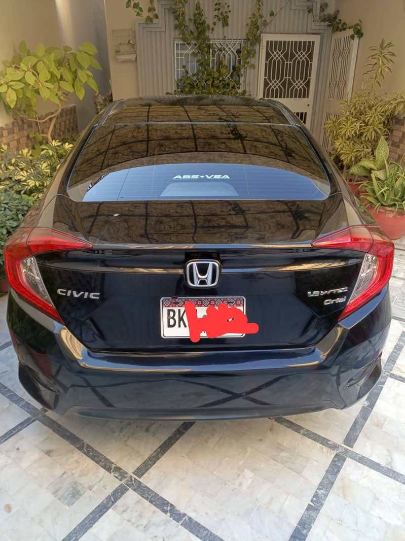 Honda Civic VTi Oriel Prosmatec 2017 1