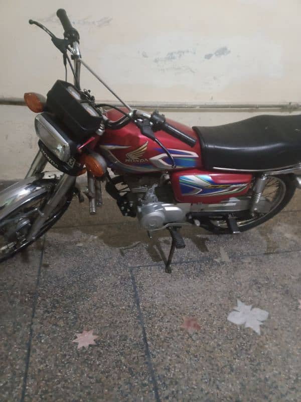 Honda cg 125 4