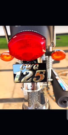 Costomize Bike And Cars Petal Number Plate In Golden Colour Black Back