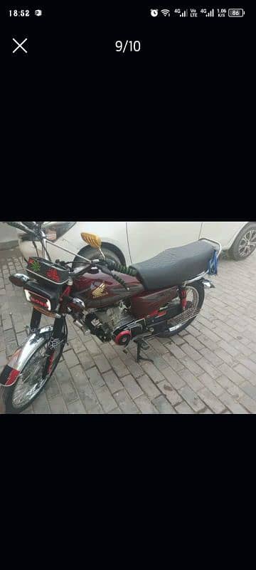 HONDA CG125  | Model 2016 | Total Geniune | BIKES IN HONDA 0