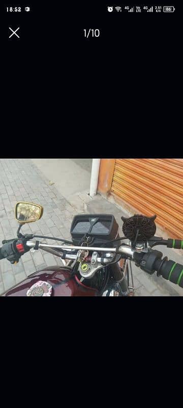 HONDA CG125  | Model 2016 | Total Geniune | BIKES IN HONDA 4