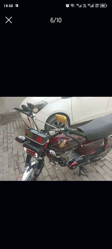 HONDA CG125  | Model 2016 | Total Geniune | BIKES IN HONDA 6